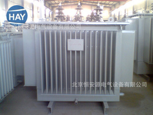 配電變壓器-荊門(mén)變壓器廠家恒安源供應(yīng)低損耗全密封S11-M-500/10變壓器-.
