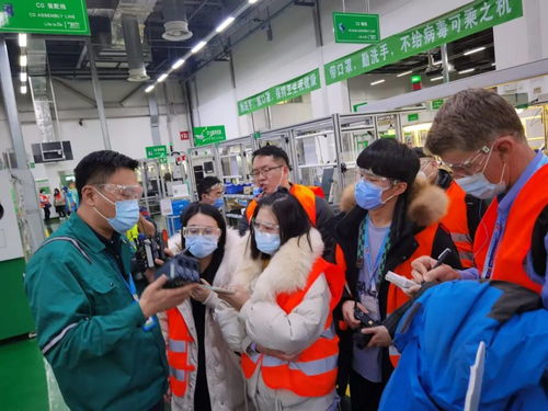 中外媒體走進經開區，感受北京綠色智能制造發展新格局——以恒安電氣為例